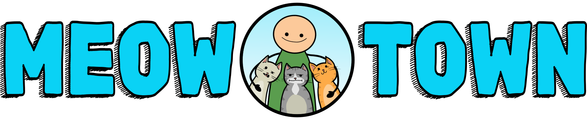 MeowTown — a Cat Comic by Tim Schreiber